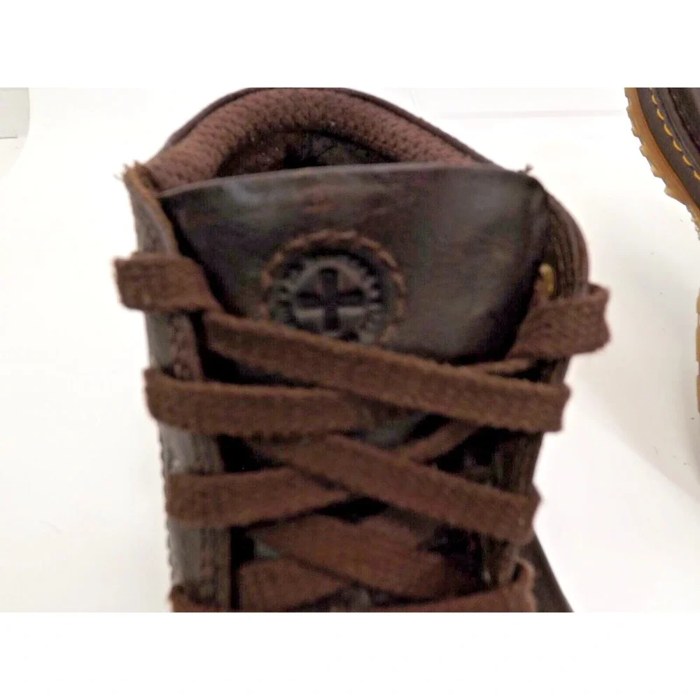 Dr. Martens 12658 Chukka Brown Lace Up Leather Ankle Boot MENS size 13